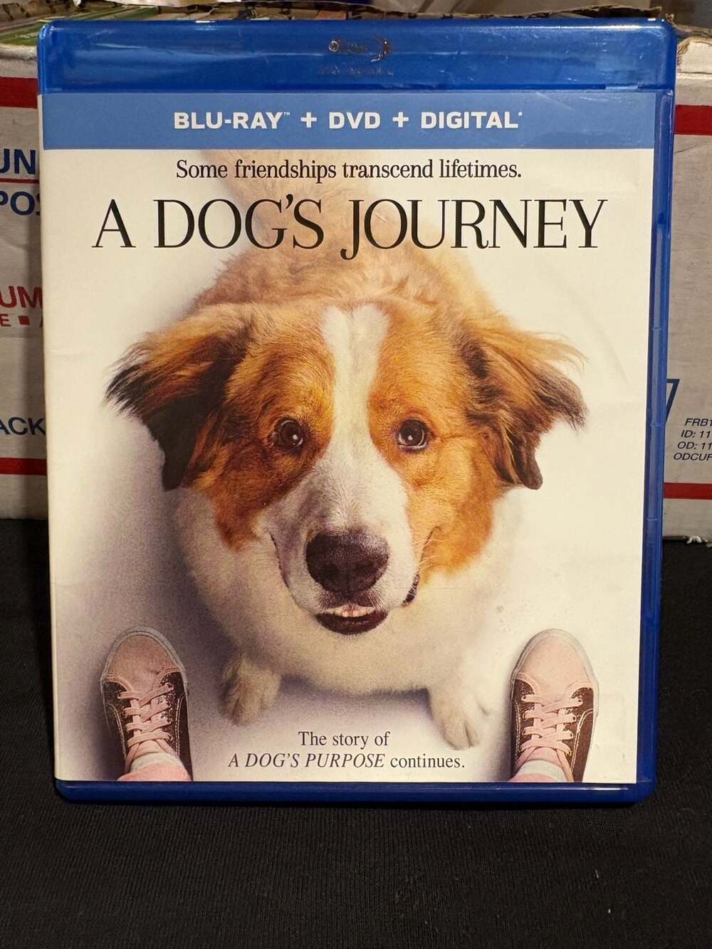 A Dog's Journey Blu-ray